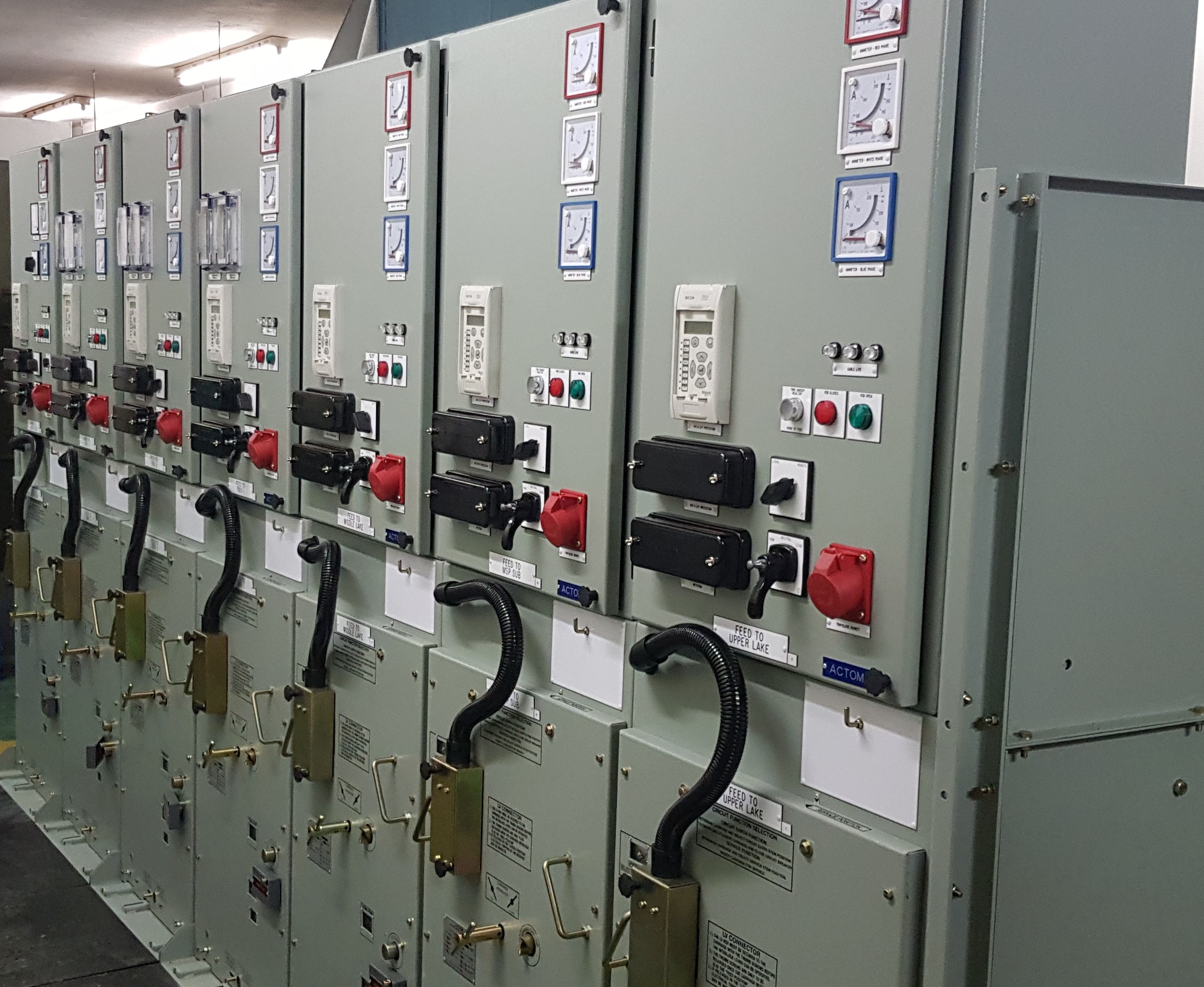 Switchgear maintenance
