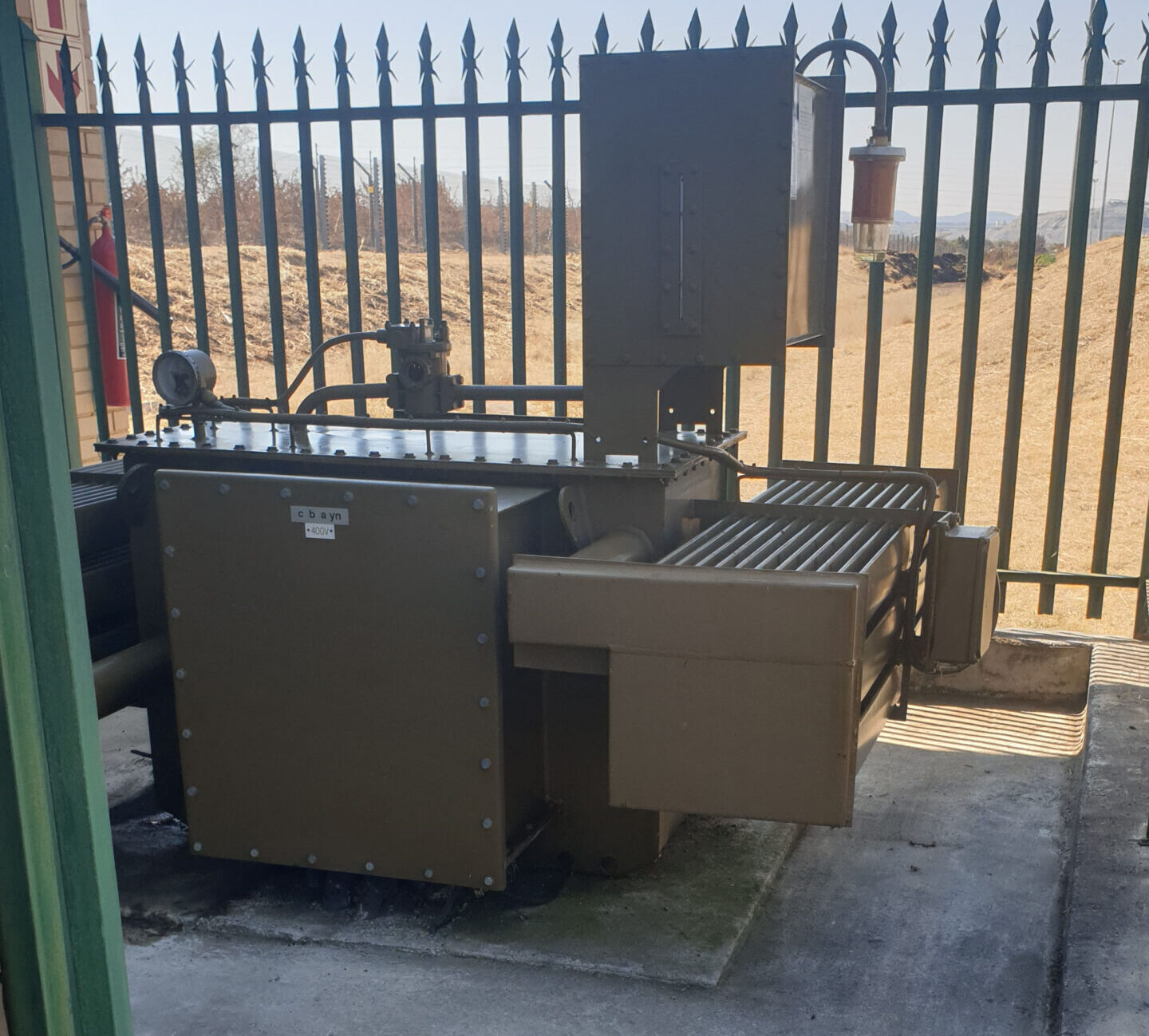 Transformer maintenance