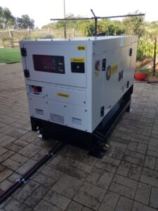 16KVA silent type generators